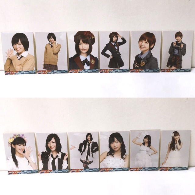 รูป AKB48 จาก DVD Blue-ray AKB48 "AKB48 Million ga Ippai Music Video Collection" ของแท้จากญี่ปุ่น