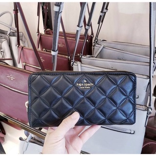 ✨สด-ผ่อน✨กระเป๋าสตางค์ Kate Spade Natalia Large Continental Wallet