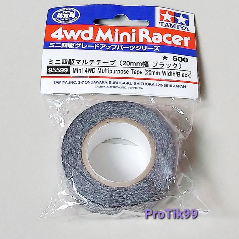 Tamiya 95599 แท้ 💯% Mini 4wd Multipurpose Tape (20mm. Widht/Black)