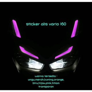 ใหม่ สติกเกอร์คิ้ว vario 160