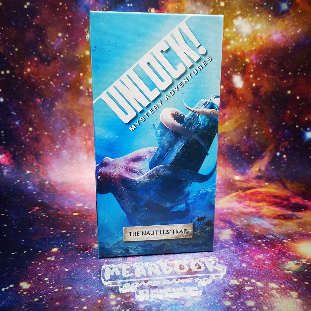 Unlock! : The Nautilus'Trap Board Game