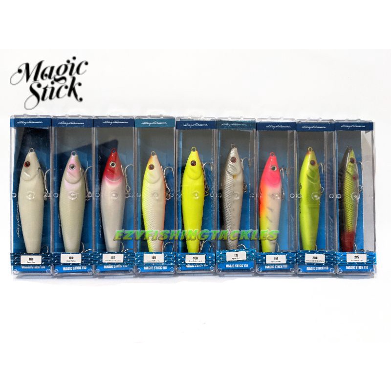 NELSON NAKAMURA MAGIC STICK 70/90/110 TOP WATER PENCIL