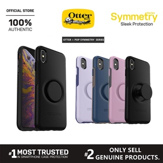 Otterbox เคสโทรศัพท์มือถือ ลาย Otter + Pop Symmetry Series สําหรับ iPhone 12 Pro Max 12 Pro 12 12 Mini 11 Pro Max XS Max XR XS X 8 7 Plus