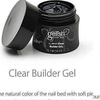 Hard Gel Clear Builder ฮาร์ดเจล สีใส Harmony Gelish🇺🇲ของแท้จากUSA🇺🇲