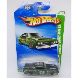 Hot Wheels 69 Ford Torino Talladega (TREASURE HUNTS ปี 2010)