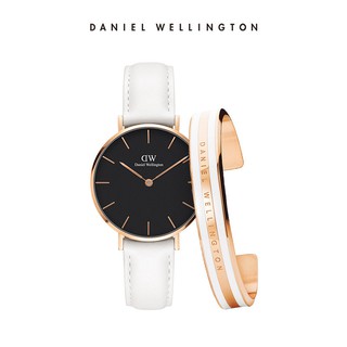 Danielwellingtonแดเนียลเวลลิงตันdwนางสาวเข็มขัดนาฬิกา32mmแฟชั่นdwชุดสร้อยข้อมือ