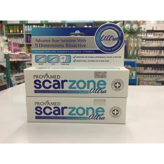 Provamed Scar Zone Ultra โปรวาเมด สกา โซน อัลตร้า ปริมาณสุทธิ 10 g.