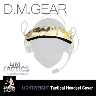 Dmgear ชุดหูฟังยุทธวิธี AC41 IDOGEAR น้ําหนักเบา สําหรับตั้งแคมป์ เดินป่า กลางแจ้ง