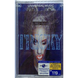 Cassette Tape เทปคาสเซ็ตเพลง Tricky A Ruff Guide ลิขสิทธิ์ ซีล