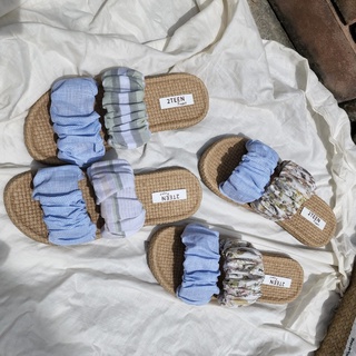 [2TEENทูทีน] Handmade Sandals รองเท้าแตะแฮนด์เมด