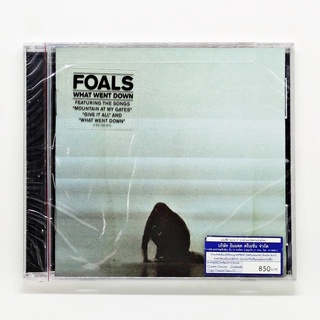 CD เพลง Foals - What Went Down (CD, Album) (แผ่นใหม่)