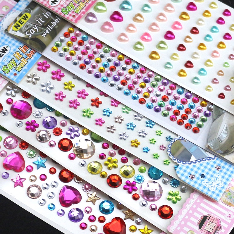 สติ๊กเกอร์วอลเปเปอร์อะคริลิค 3D Diy สําหรับติดตกแต่งผนัง