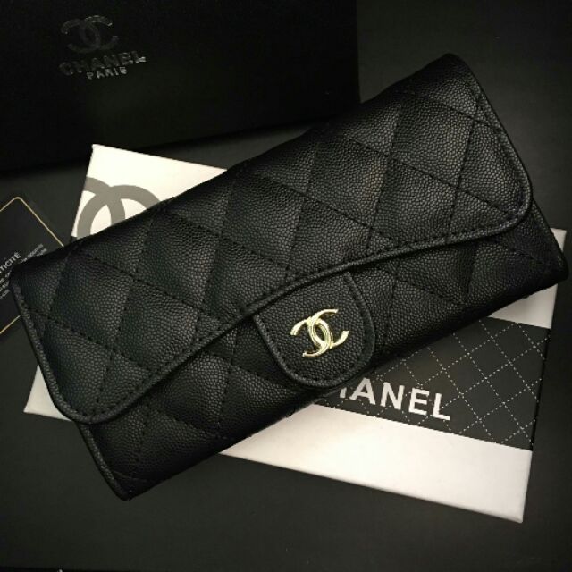 กระเป๋าสตางค์ Chanel