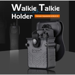 ซองใส่วิทยุสื่อสาร Cytac ( Cytac Walkie Talkie Holder ) [ CY-WTH ]