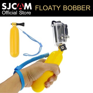 SJCAM Bobber Floating Hand Grip For Action Camera SJCAM Gopro ทุกรุ่น ทุ่นลอยน้ำ สำหรับกล้องแอคชั่น คาเมร่า กล้องดำน้ำ