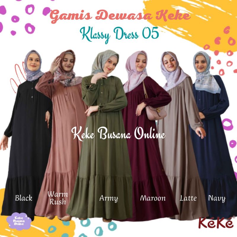 Keke Adult Dress ~ Klassy Dress 05 ~