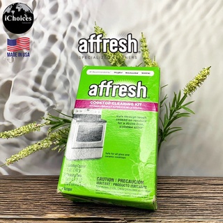 [Affresh] Cooktop Cleaning Kit, 1 Cooktop Cleaner+5 Cleaning Pads+1 Scraper ชุดทำความสะอาดเตาแก๊สและเตาไฟฟ้า