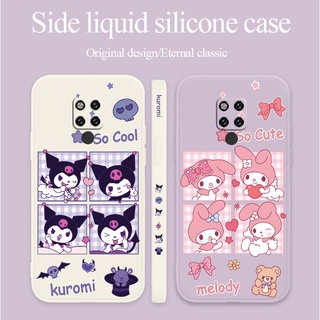 เคส แมววิเศษ เคสมือถือ ซิลิกาเจลเหลว Phone Case For Huawei Mate 20 Pro 20Pro Y7A Nova 5t กันกระแทก ปกอ่อนโทรศัพท์