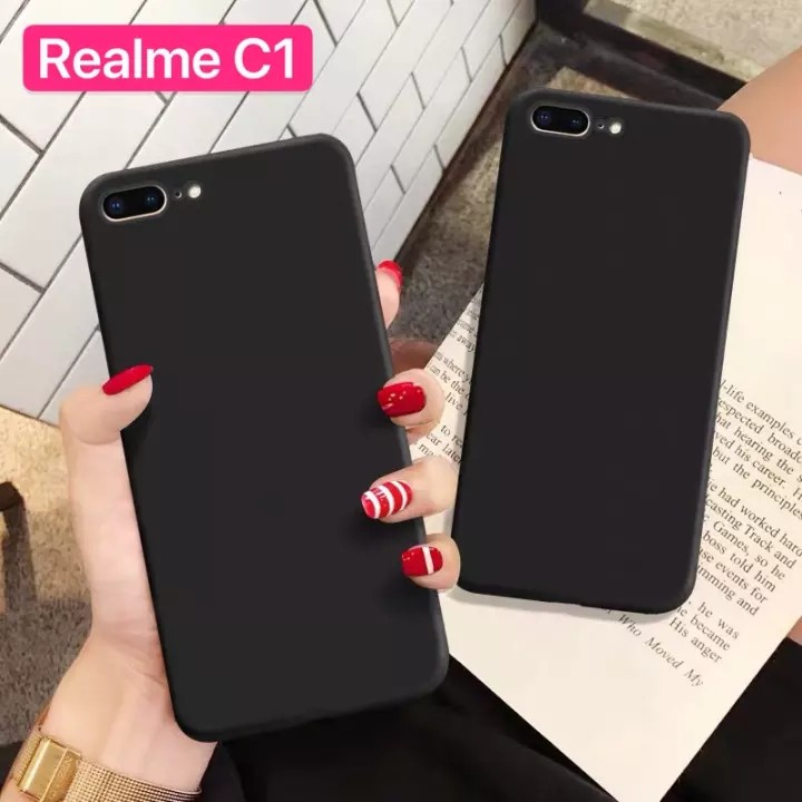 [ส่งจากไทย] Case Realme C1 Tpuดำ