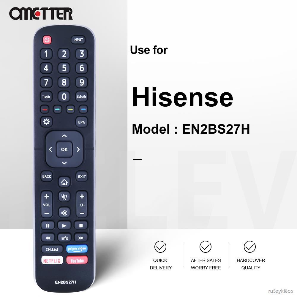 รีโมททีวี Suitable For Hisense Smart Lcd Tv Remote Control En2bs27h