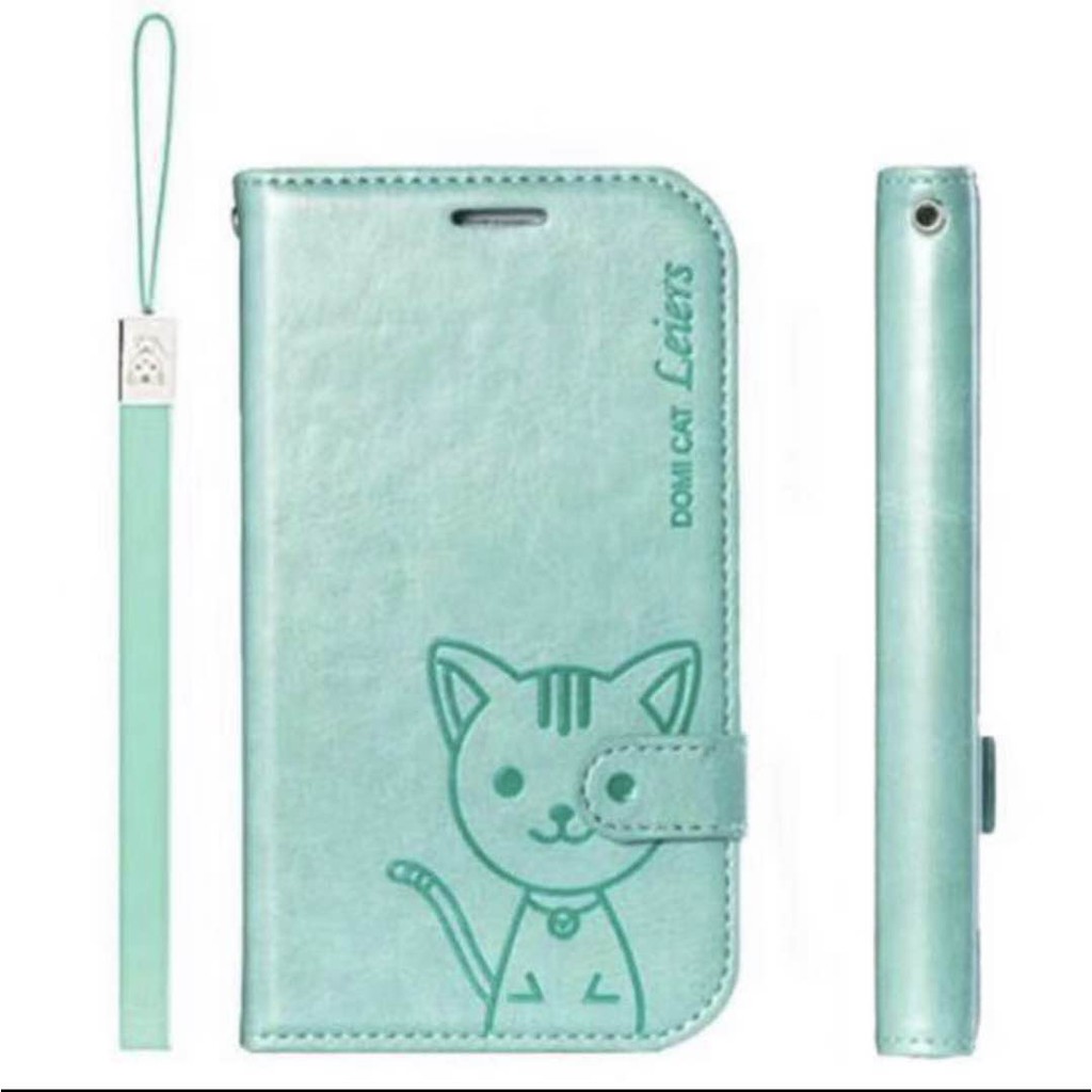 [ส่งจากไทย] เคสฝาพับ Samsung Galaxy A71（5G） Domicat เคสโทรศัพท์ป้องกันการหล่นแบบพลิกด้านบน