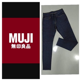 กางเกงยีนส์ผู้หญิง Muji