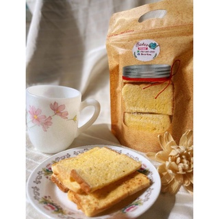 ขนมปังกรอบ Baker Home ถุงซิปล๊อก