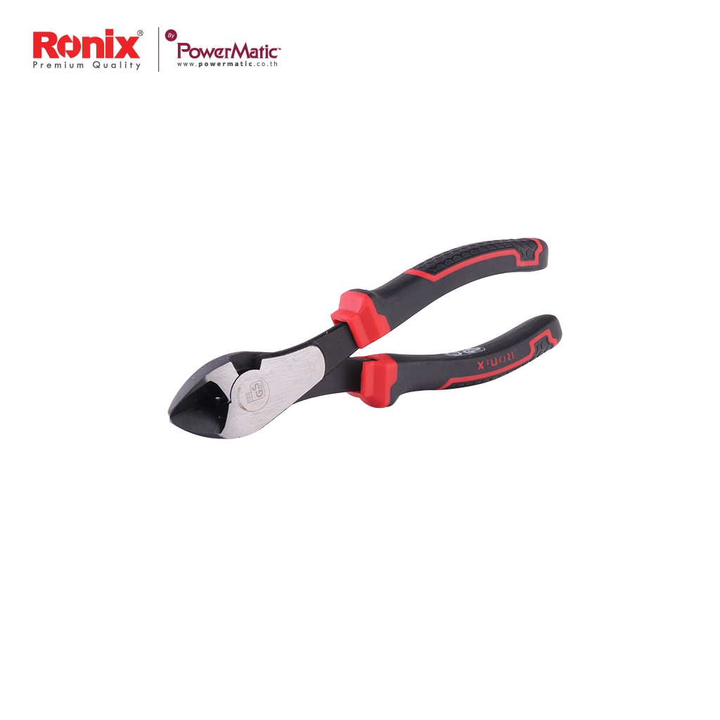 Ronix คีมตัดแนวทแยง-7นิ้ว  RH-1277