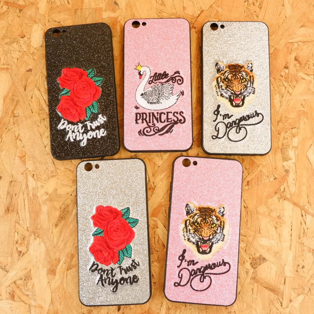 เคสกากเพช 3D V5/V5s/V5 lite