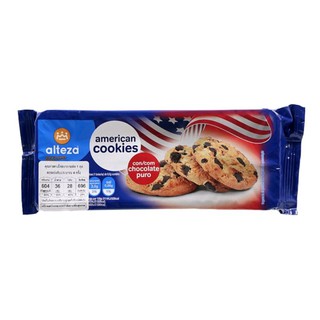 คุกกี้ช็อคโกแลตชิพเข้มข้น25% Alteza Chocolate Chip Cookies 125g