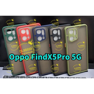 ✨พร้​อมส่งใน🇹🇭✨เคสขอบนิ่มหลังแข็งขุ่นคลุมกล้อง For Oppo Find X5 Pro 5G / Find X5Pro 5G