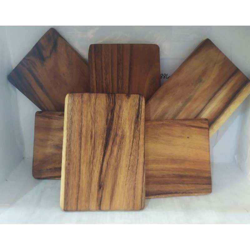 เขียงไม้ แผ่นไม้(Cuttingboard ) ขนาด 7x9 นิ้ว แบบเพิ่มเลเชอร์ ( ระบุแชท) - รูปที่ 6