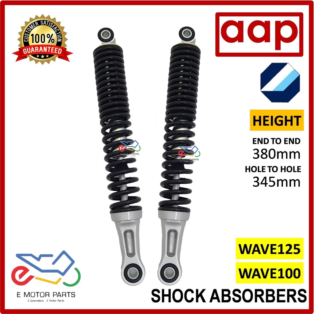 AAP WAVE WAVE100 WAVE100R WAVE125 SHOCK ABSORBER ด้านหลัง ABSORBER AAP ABSORBER