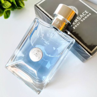 👍 หอมสะอาด กลิ่นสดชื่น แท้ 100%  - Versace Pour Homme EDT แบ่งขาย