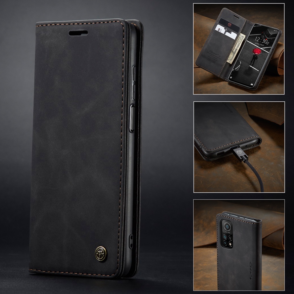 Casing for Xiaomi Mi 9 9T 10T Mi 11 Mi 11T Mi 11X 12 12X 12s 12T Pro Lite Premium leather flip cover