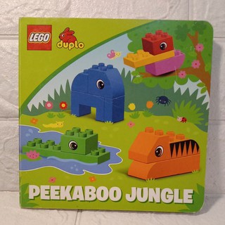 peekaboo jungle ( board book )