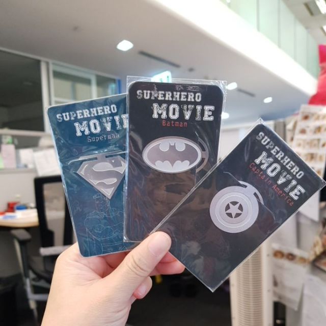 ที่คั่นหนังสือ Avenger