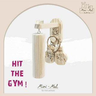 Mini-Mal by filmnueng | Muay Thai กระสอบทรายติดกรง มาพร้อมเฮ…