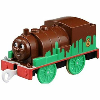 Hand Pull Chocolate Percy (Without Power) | Plarail Thomas and Friends chocolate ♪ chocolate Percy Takara Tomy train ♪