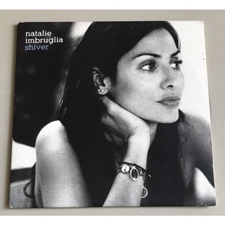 ซีดีซิงเกิ้ล ลิขสิทธิ์ มือ 2...159 บาท “Natalie Imbruglia” ซิงเกิ้ล "Shiver”*ปกซองกระดาษแข็ง แผ่น Made in EU