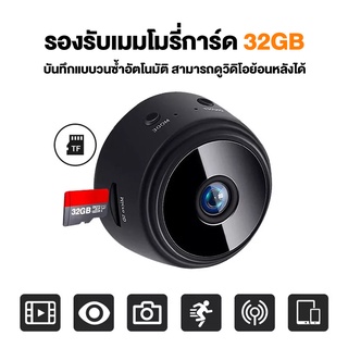 luv IP Wifi กล้องวงจรปิดไร้สาย กล้องไร้สาย Full HD Camera 1080P ดูผ่านมือถือได้