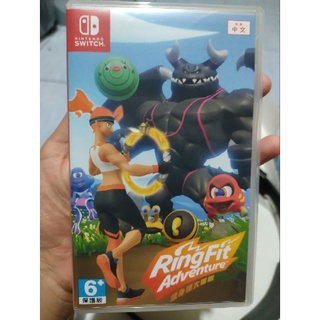 💥มือสอง ราคาถูก-RingFit Adventure Game-Nintendo Switch