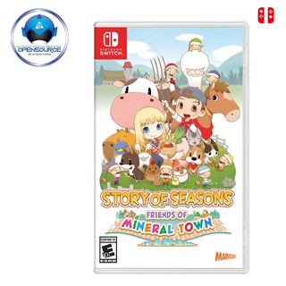 Nintendo SWITCH: Story of Seasons Friends of Mineral Town (ENG) สินค้าพร้อมส่ง-มือหนึ่ง