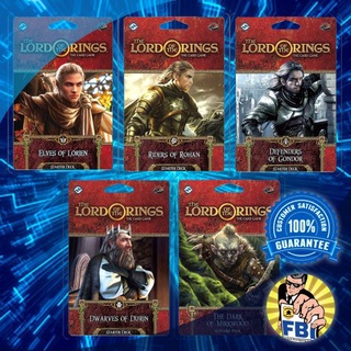 The Lord of The Rings The Card Game - Gondor / Durin / Lorien / Rohan / Mirkwood Boardgame พร้อมซอง [ของแท้พร้อมส่ง]