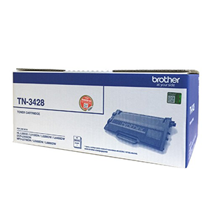 TONER BROTHER TN-3428 BLACK TONER STANDARD YIELD APPROX 3000