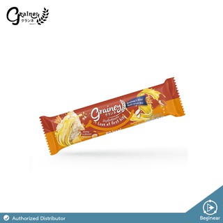 Grainey multigrain bar ธัญพืชอัดแท่งพร้อมทาน รสฮันนี่ย์ อัลมอนด์ ขนาด 20 กรัม