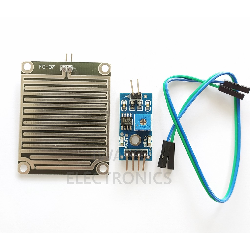 Raindrop SENSOR MODULE RAIN DROP SENSOR โมดูลสําหรับ ARDUINO