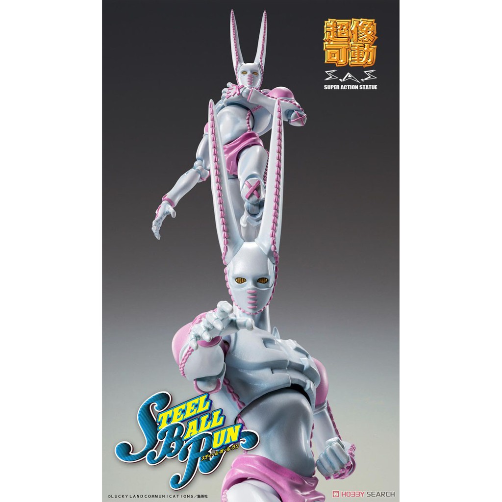 (พร้อมส่ง) D4C Super Figure Action JoJo`s Bizarre Adventure Part 7 โจโจ้ ล่าข้ามศตวรรษ ดีโฟรซี