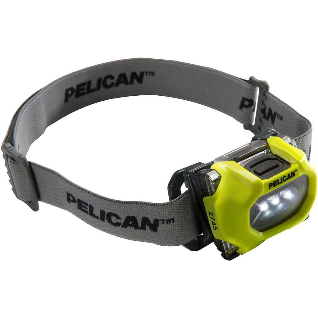 Pelican 2745 Headlamp LED Flashlight ไฟฉายกันระเบิด