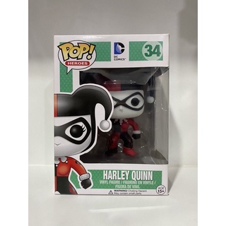 Funko Pop Harley Quinn DC Comics 34